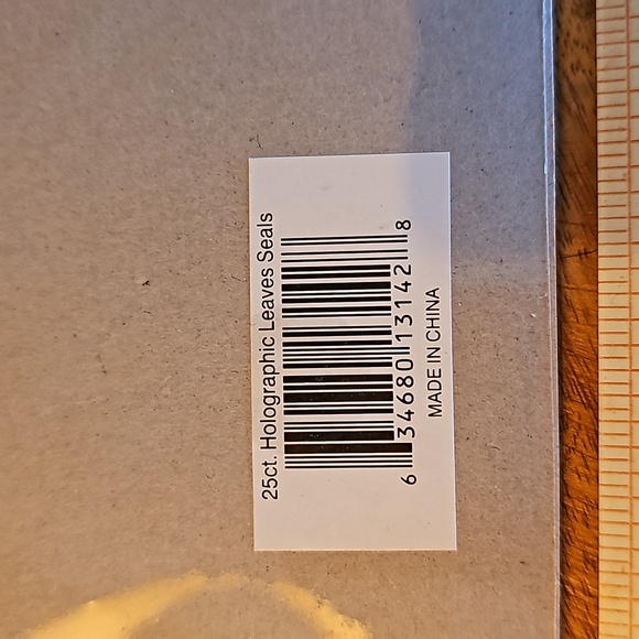 Fall Leaf Leaves sticker sheet stickers seals holographic Gartner Studios - Picture 6 of 8